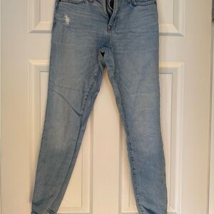 J. Crew Light Blue Women's Skinny Jeans